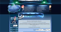 Desktop Screenshot of guide.codelyoko.fr